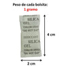 Pack 1000 G Sobres Silica Gel Original Sellada Oferta!